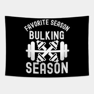 Favorite Season Bulking Season Tapestry