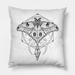 Luna Moth - Actias Luna Pillow