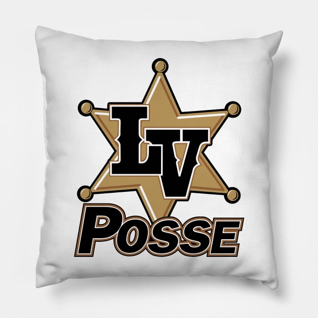 Las,Vegas,posse, Pillow by eye cool