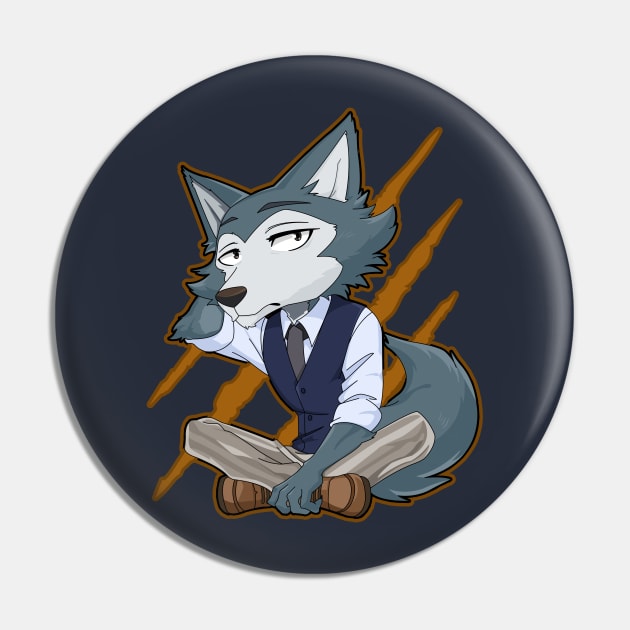 Chibi Legoshi Legoshi Pin TeePublic
