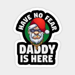 Gangster Santa Claus Magnet