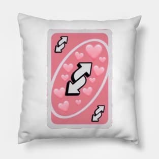 UNO REVERSE Pillow