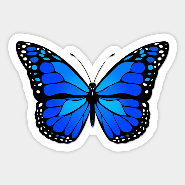 Blue butterfly