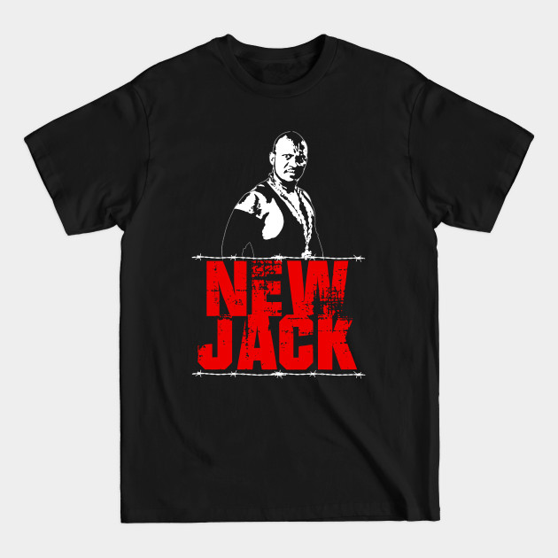 Discover HARDCORE JACK - New Jack - T-Shirt