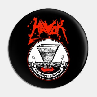 HAVOK band Pin