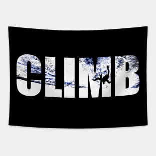 CLIMB Tapestry