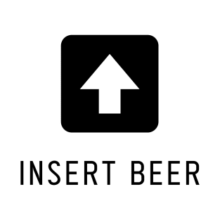 Insert Beer T-Shirt