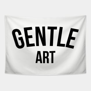 Gentle Art - Brazilian Jiu-Jitsu Tapestry