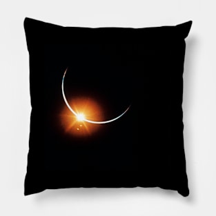 Solar eclipse Pillow