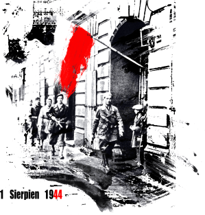 Warsaw Uprising 1944 Magnet