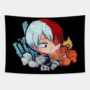 Cute todoroki Tapestry