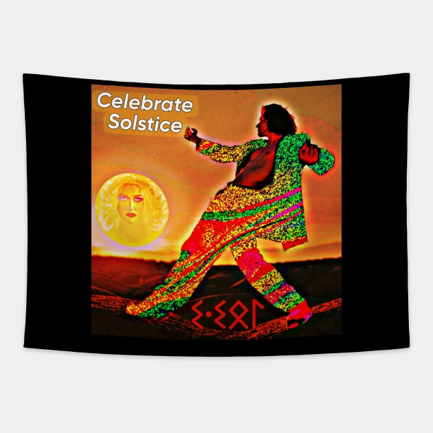 Celebrate Solstice Glam Tapestry by Share_1