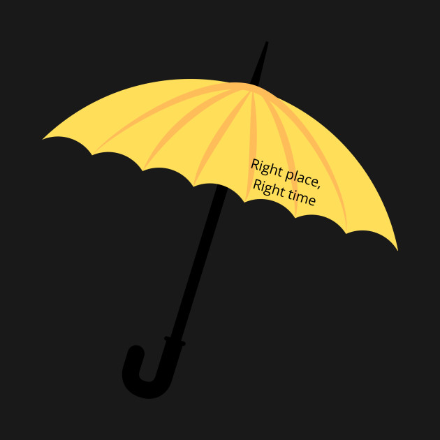 Disover yellow umbrella - How I Met Your Mother - T-Shirt