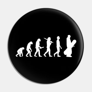 Funny Snowboarding Evolution Gift For Snowboarders Pin