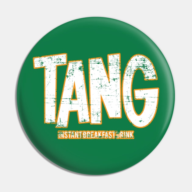 Tang Instant Breakfast Drink Orange White Pin by Fresh Fly Threads