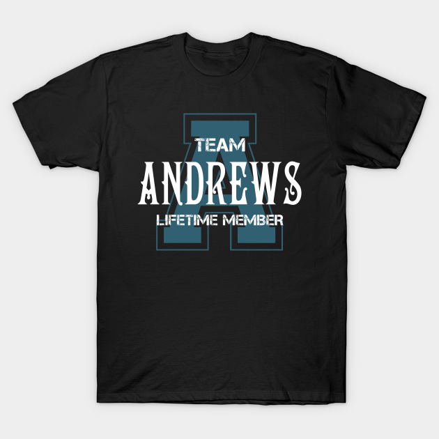 Discover ANDREWS - Andrews T-Shirt