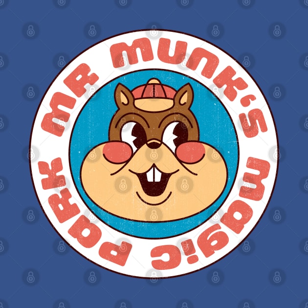 Mr Munks Magic Park Emblem by Lagelantee