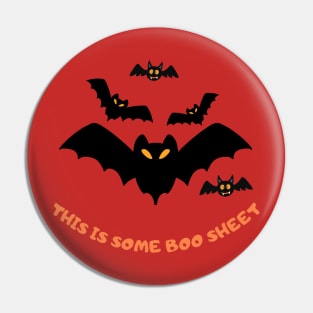 this is some boo sheet halloween Pin