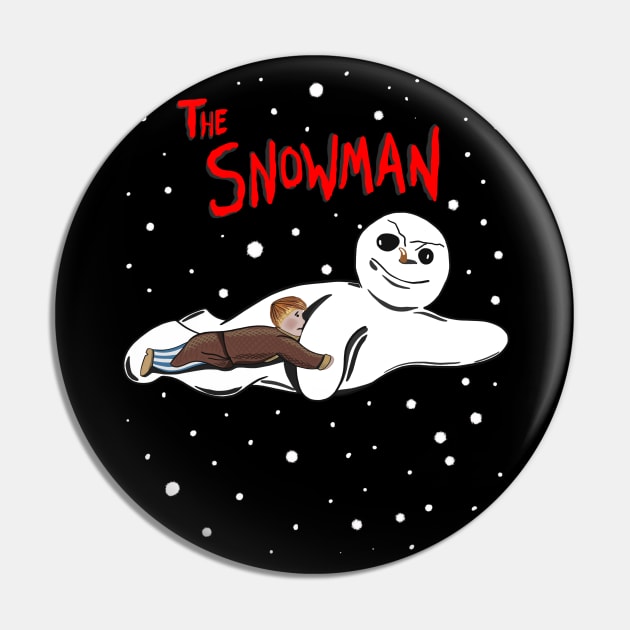 That’s not The Snowman! Pin by Jamie Collins