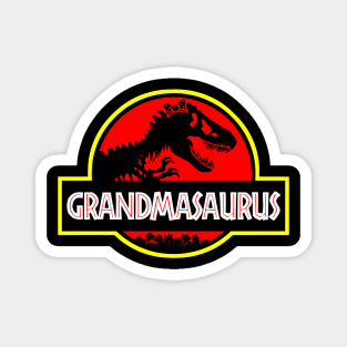 Grandmasaurus Rex Magnet