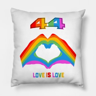 Lewis Hamilton - Love is Love - Canada 2022 Pillow