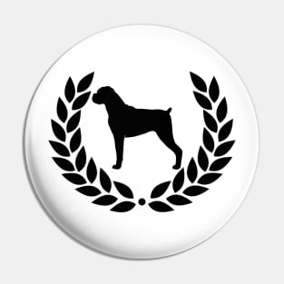 Boxer Dor Society Pin