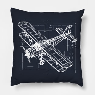 plane design Pillow