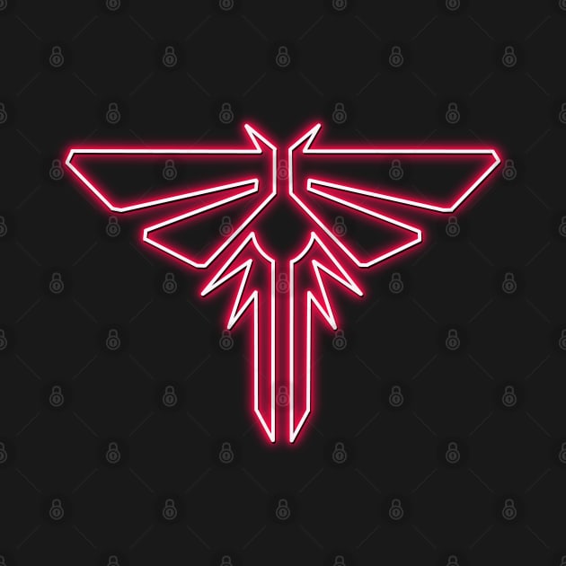 Firefly neon sign by Vitaliy_Klimenko