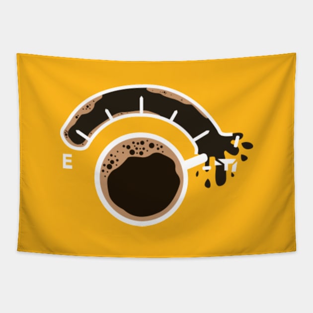 coffee lovers Tapestry by hanon