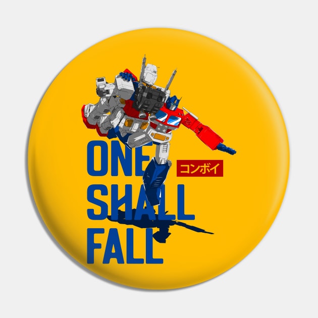 One Shall Stand (Gen-1 Edition) Pin by manoystee