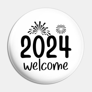 2024 Welcome Pin