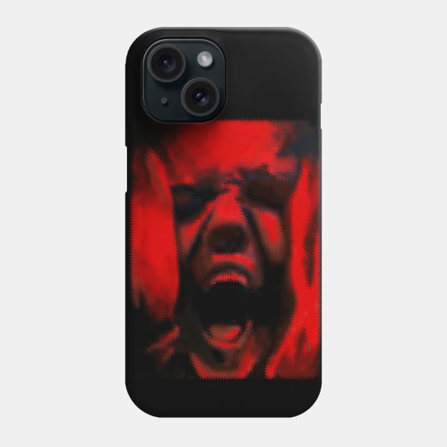 Scream Painting Graphic Phone Case by ckrickett