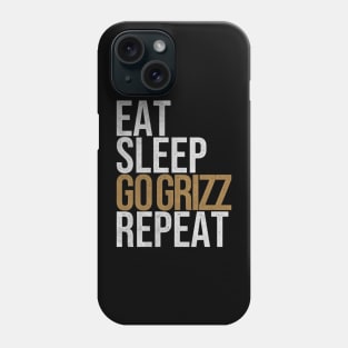 Oakland Grizz Phone Case