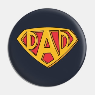 super dad Pin