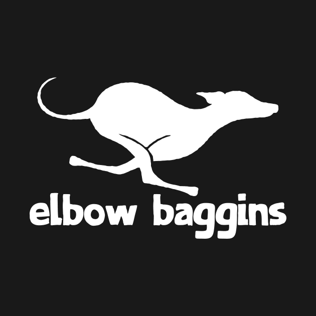 Elbow Baggins hobbit greyhound by Houndie Love