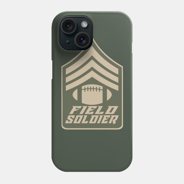 Field Soldier Phone Case by GLStyleDesigns