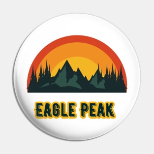 Eagle Peak Pin