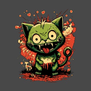 Zombie kitten T-Shirt