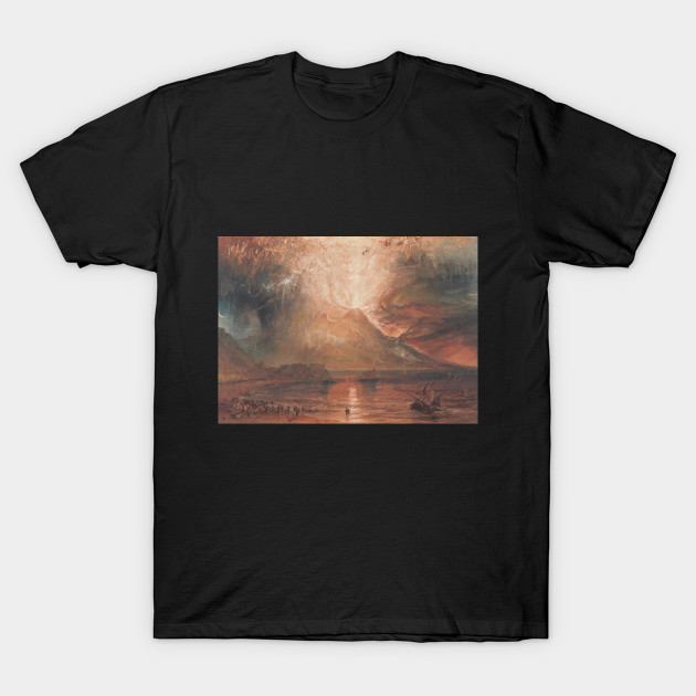 Vesuvius in Eruption - Vesuvius In Eruption - T-Shirt