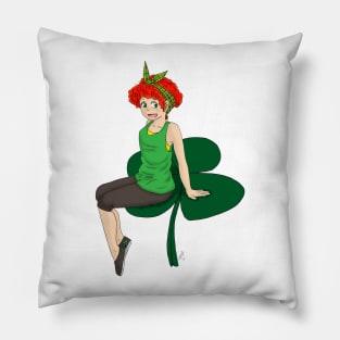 Luck of the Irish Pillow