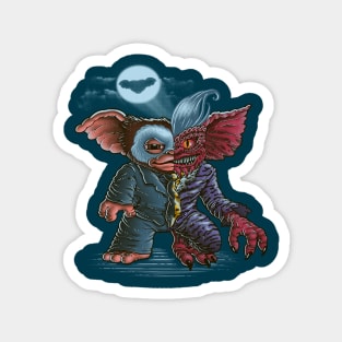 Twofaces mogwai Magnet