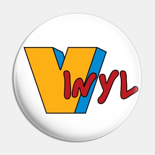 Vinyl Logo Pin