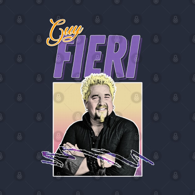 Guy Fieri Meme - Tribute Aesthetic 90s Style Fanart by DankFutura