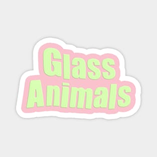 Glass Animals Inspired Magnet