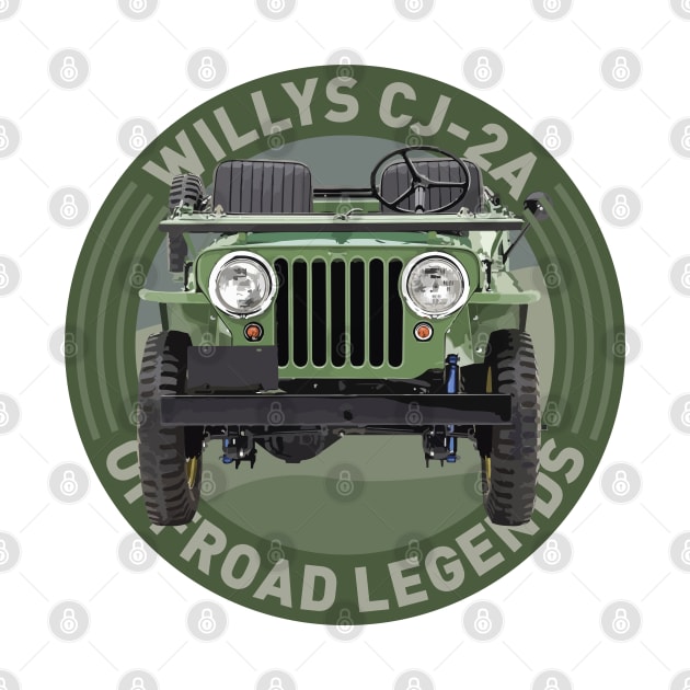 4x4 Offroad Legends: Willys CJ-2A by OFFROAD-DESIGNS
