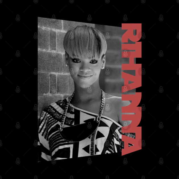 rihanna short blonde hair - monochrome style by BUBBLEMOON