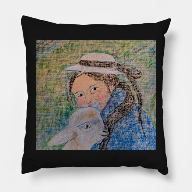 Andina Pillow by CsillaRosales