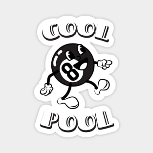 Cool Pool Billiard Ball Magnet