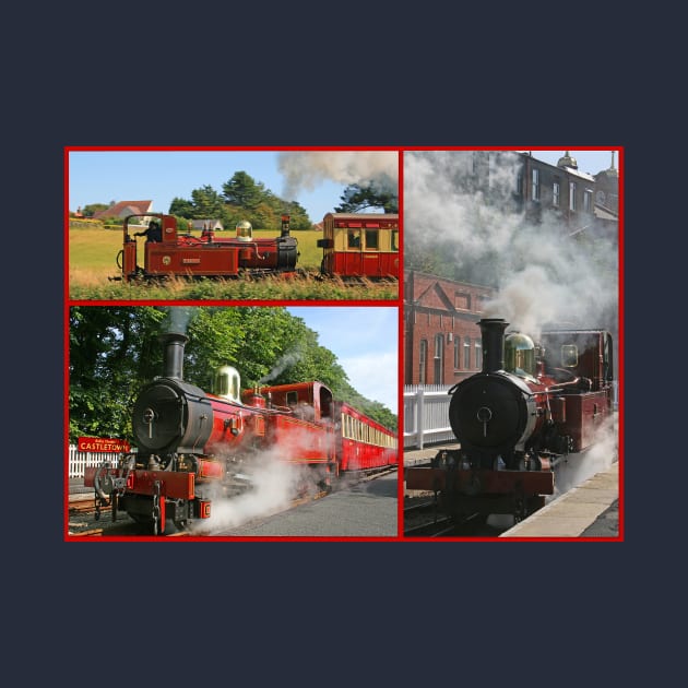 Steamin' - Narrow Gauge Railways on the Isle of Man by RedHillDigital