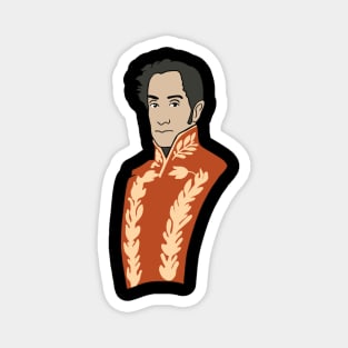 Simon Bolivar Magnet